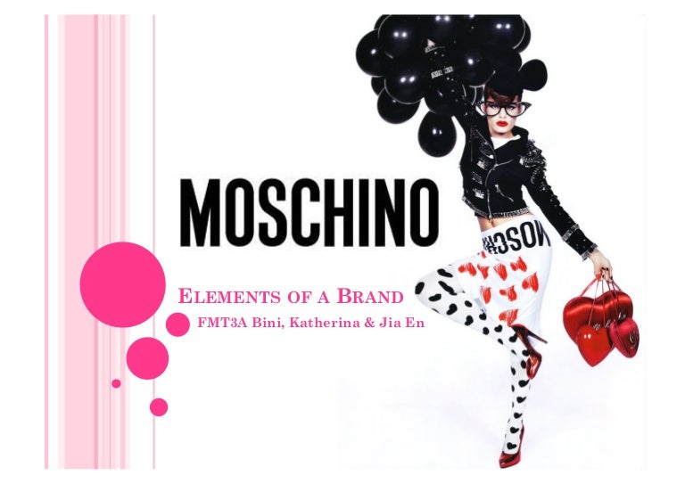 Moschino Brand Elements