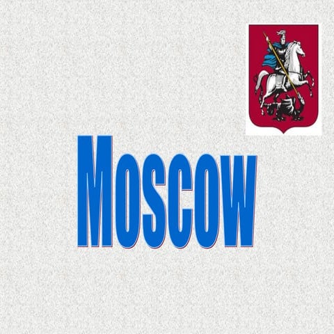 Moscow 2 (Presentation from our Russian Penfriends)