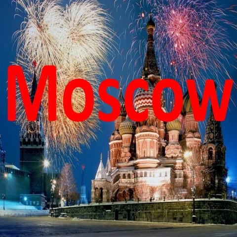 Moscow (Presentation from our Russian Penfriends)