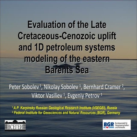 Moscow 2009, 3P Arctic