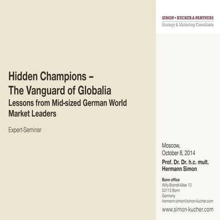 Moscow hc globalia expert conference 141008