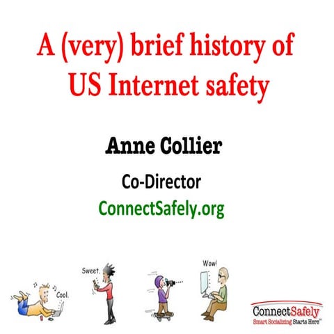 A (very) brief history of US Internet safety