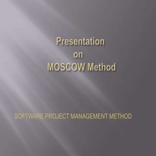 Moscow method