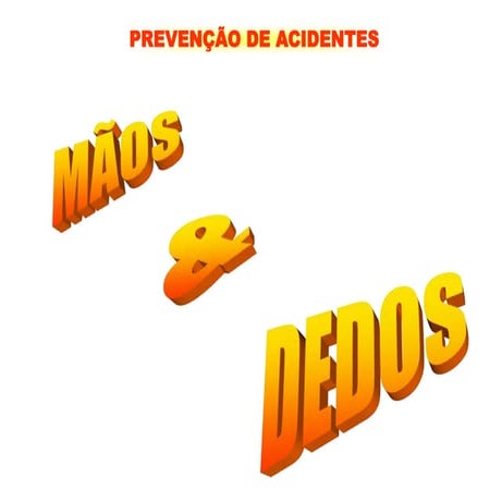 MÃOS E DEDOS.ppt