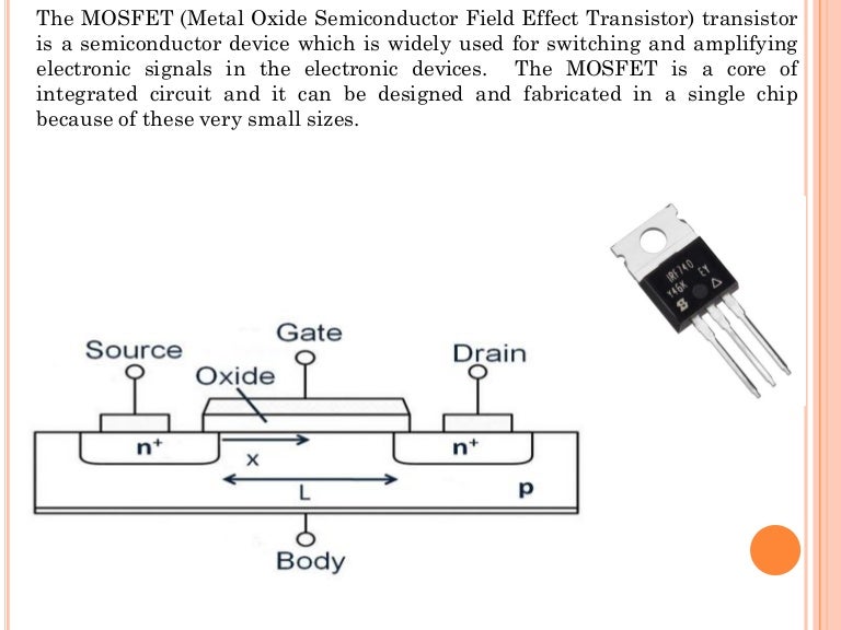 Mosfet Is A