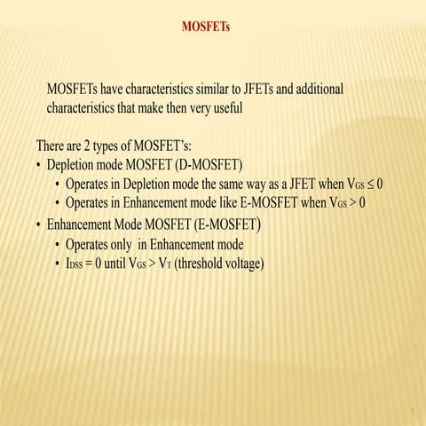 MOSFET.pptx