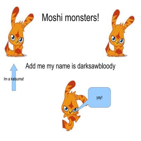 Moshi monsters | ODP