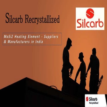 Mosi2 heating-elements