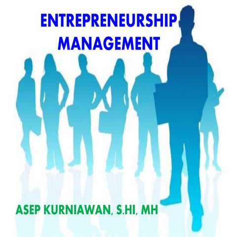 Moslem entrepreneur management