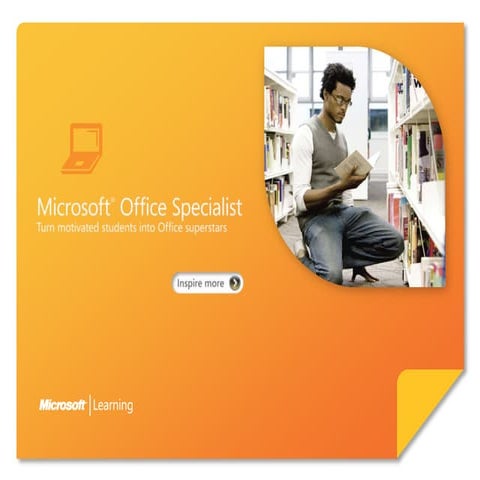 Certificación Microsoft Office Specialist - MOS | PPTX