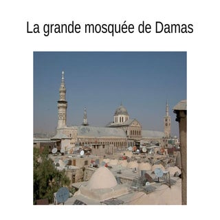 Mosquee damas diaporama