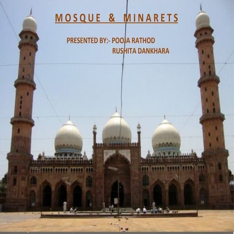 Mosque & Minarets