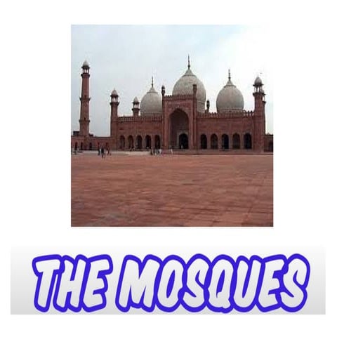 Architecture of mosque | PPTX
