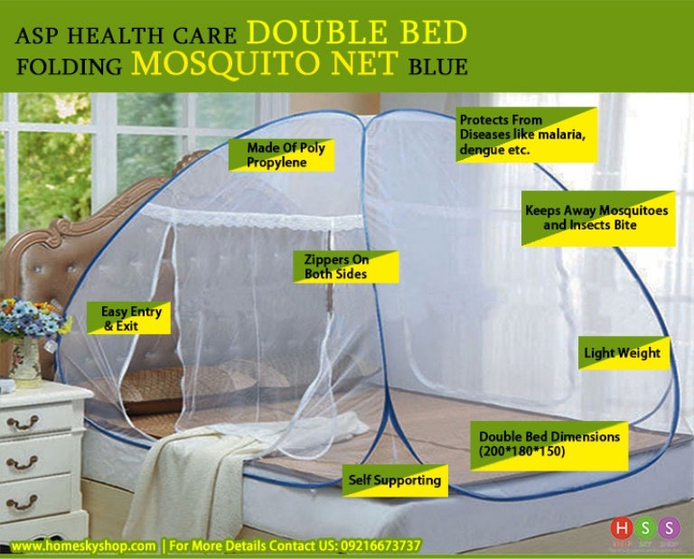 Medicated Mosquito Nets Are More Healthy To Use