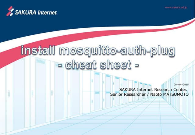 install mosquitto-auth-plug - cheat sheet -