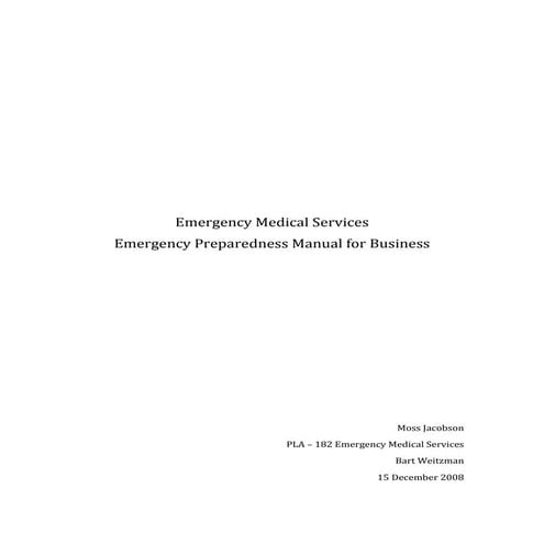 Moss Jacosbon   Ems Pla 182 Final Submission 12 15 08