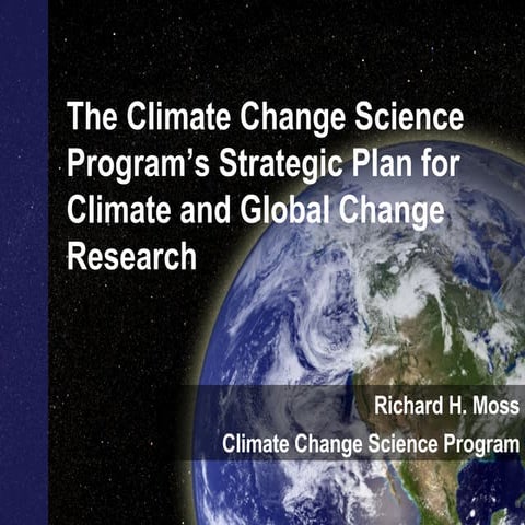 Climate Change and Variability Observation | PPT