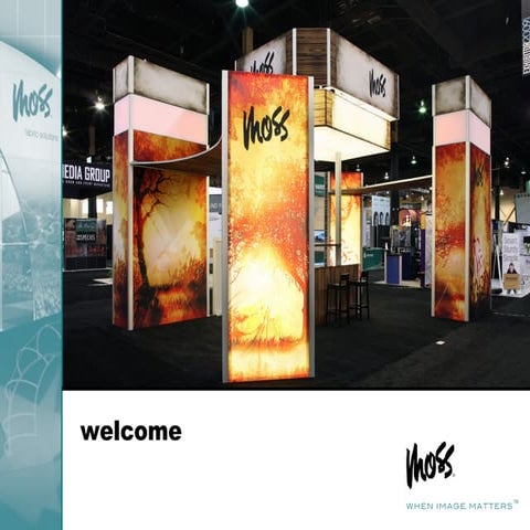 Moss Extrusion & Fabric Exhibits | PPT