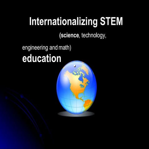 Internationalizing STEM by Moss