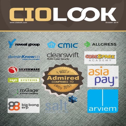 Most admired companies to watch  2019