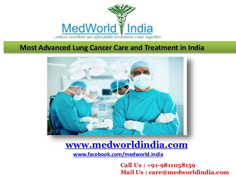 Most Advanced Lung Cancer Care and Treatment in India