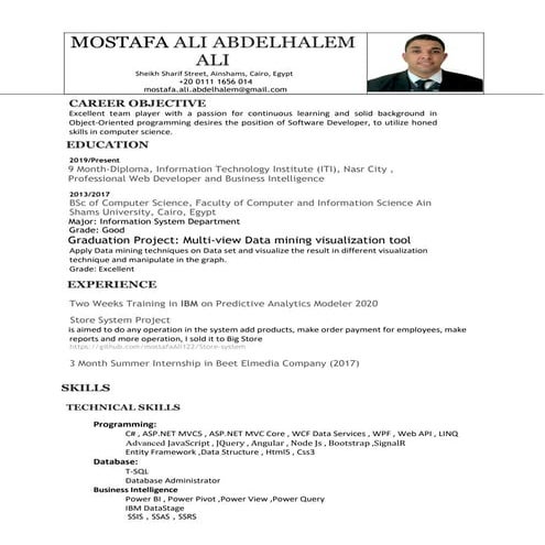 Mostafa ali abdel halem ali