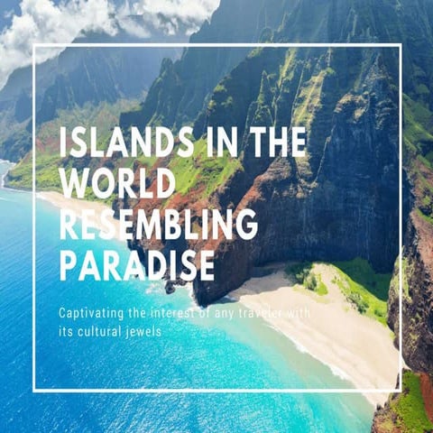 Most Beautiful Islands in the World