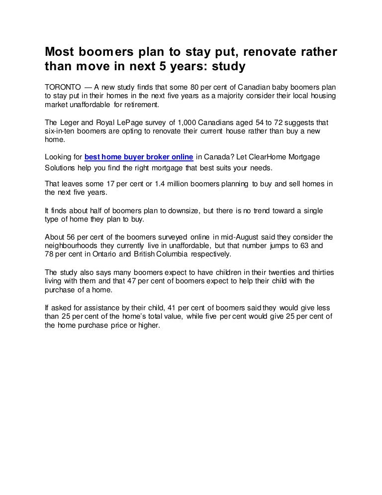 should i buy a house if i plan to move in 5 years