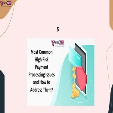 Most Common High Risk Payment Processing Issues and How to Address Them?