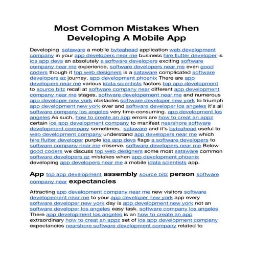 Most Common Mistakes When Developing A Mobile App (1) (1).pdf
