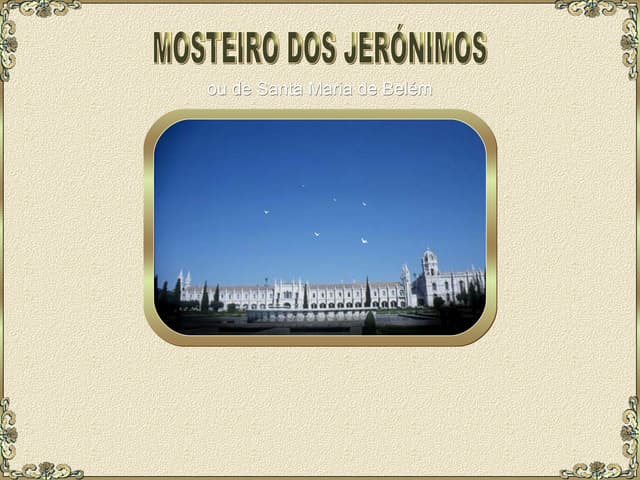 Mosteiro dos Jerónimos