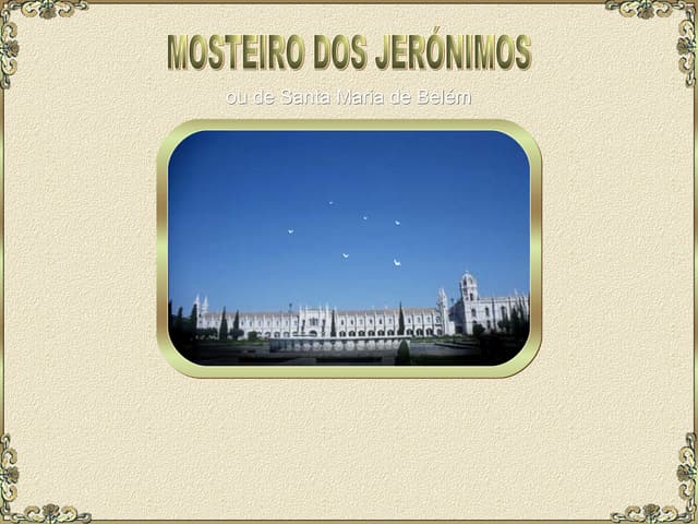 MosteirodosjeróNimos M Psom