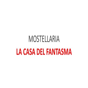 Mostellaria
