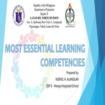 MOST ESSENTIAL LEARNING COMPETENCIES.pptx