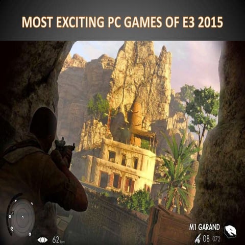 Most Exciting PC Games of 2015