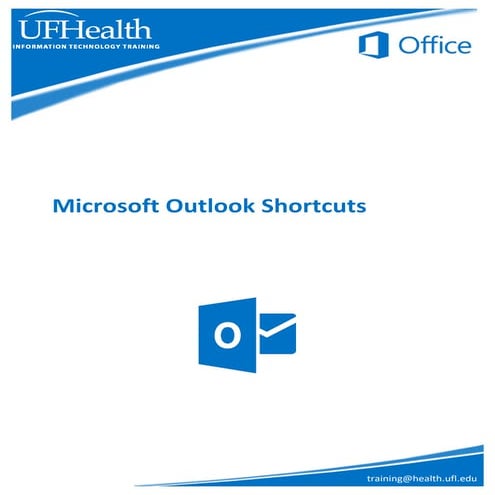 Most Important Shortcuts for Microsoft Outlook.pdf