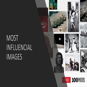 Most influencial images | PPTX