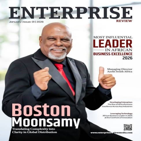 Most Influential Leader in African Business Excellence 2026 | PDF
