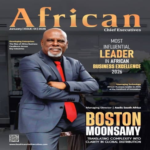 Most Influential Leader in African Business Excellence 2026 | PDF