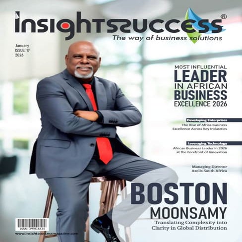 Most Influential Leader in African Business Excellence 2026 | PDF