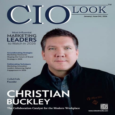 Most Influential Marketing Leaders to Watch in 2026 | PDF