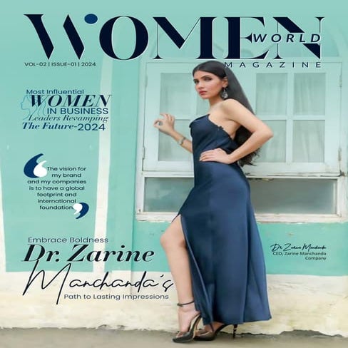 Most Influential Women in Business Leaders Revamping The Future - 2024 ...