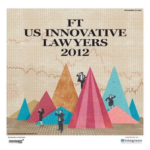 Most innovative law firms 2012