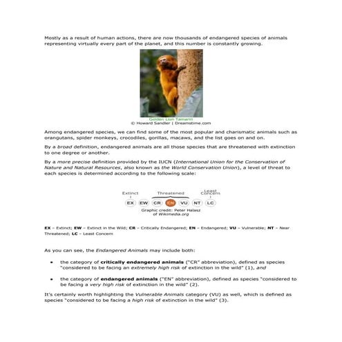 Mostly as a result of human actions