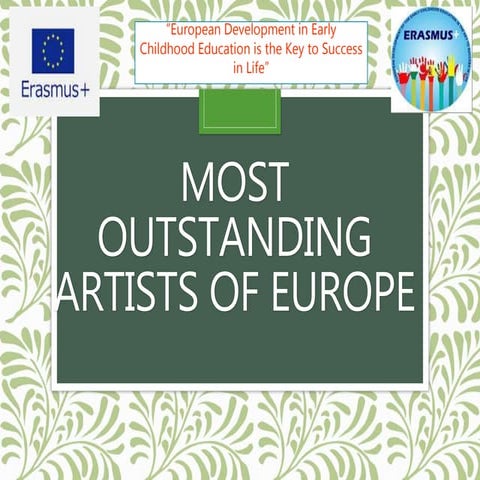 Most outstanding artists of europe