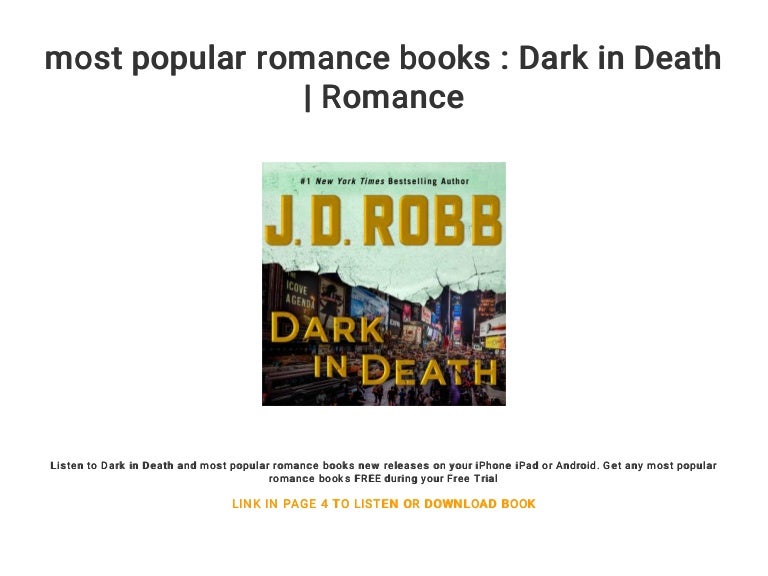most-popular-romance-books-dark-in-death-romance