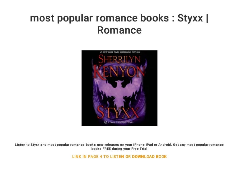 Most Popular Romance Books Styxx Romance