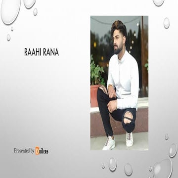Most popular singer in india raahi rana | PDF