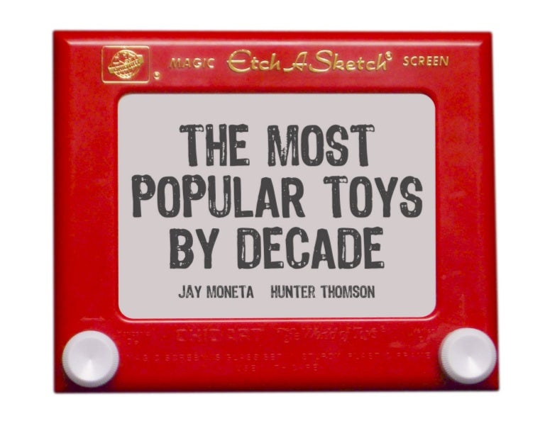 Most Popular Children's Toys By Decade