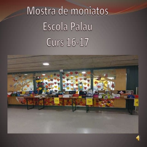 Mostra de moniatos